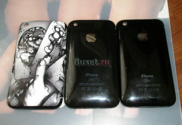 3 задние крышки,оригинальные,снятые с iphone Москва