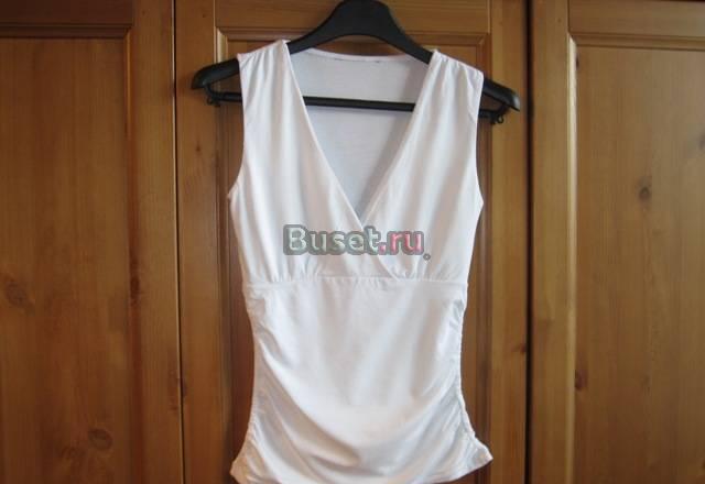 Летний белый топ Москва