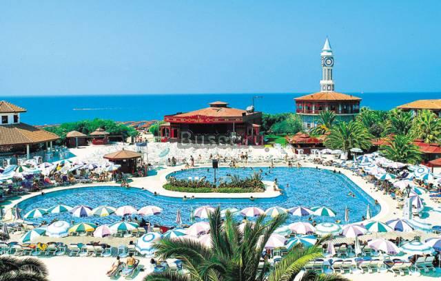 Горящие туры в Турцию. Сиде. Али Бей Клуб Парк Кстово