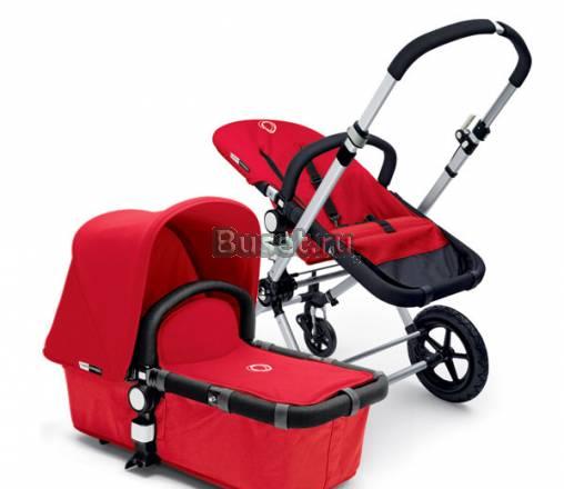 Новый Bugaboo Cameleon 2в1 Red 2010 Москва