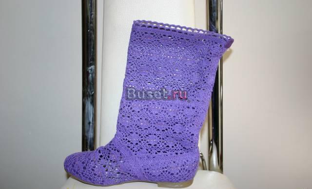 Сапожки ажурные Москва