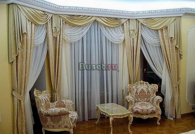 Элитные шторы на заказ. Ткани без наценок Москва