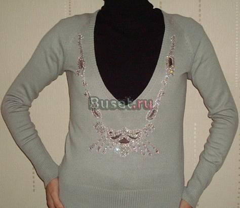 Джемпер от модельера Киры Пластининой Санкт-Петербург