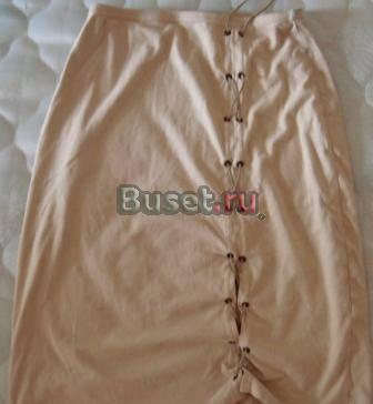 Юбка со шнурком Санкт-Петербург