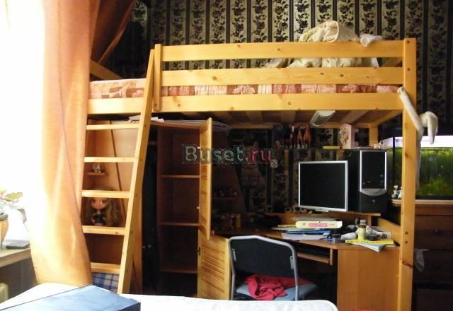 Продам детскую кровать-чердак Москва
