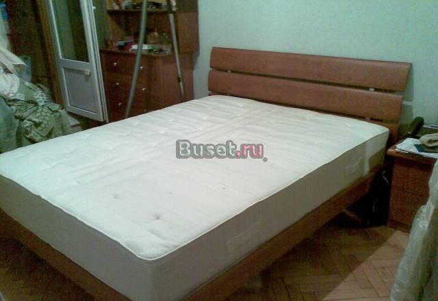 Кровать тумбочка Матрац Москва