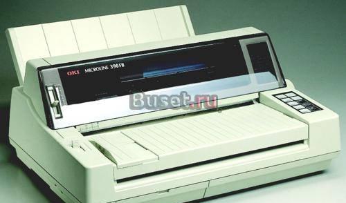 Oki 390 fb принтер Москва