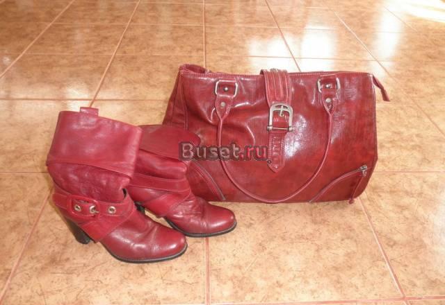 Продам сумку и полусапожки Калининград