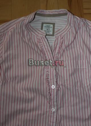 Рубашка белая с красной полоской Санкт-Петербург