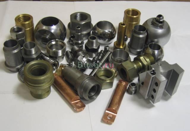 Токарные работы на заказ Москва