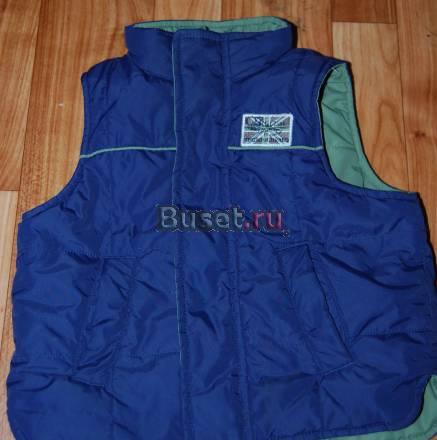 Жилетка двусторонняя   на синтепоне из Италии Санкт-Петербург