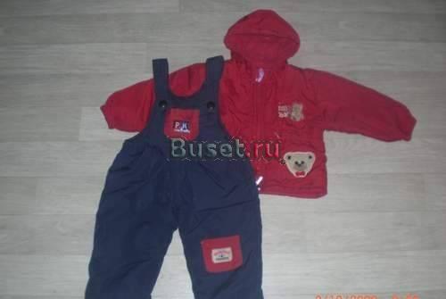 Курточка и комбезик на осень 80/86 Санкт-Петербург