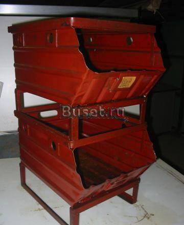 Ящики металлические для складирования и перевозки Москва