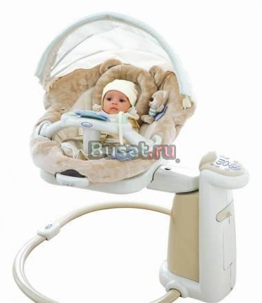 Укачивающий центр graco Королев