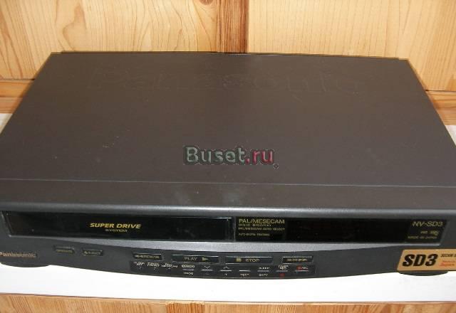 Видеомагнитофон panasonic NV-SD3 Москва