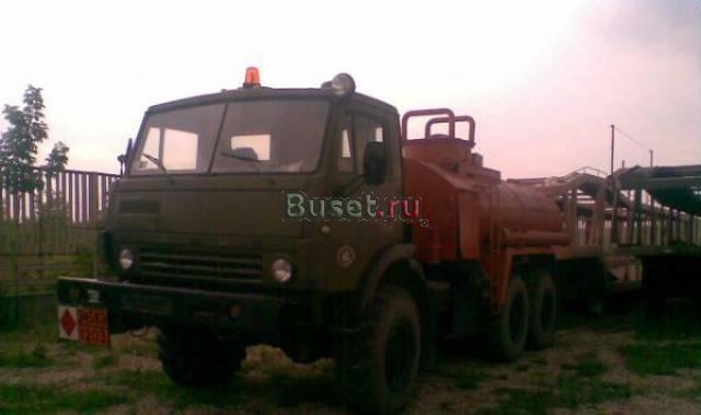 КамАЗ 4310 Топливозаправщик на базе вездехода Москва