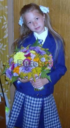 Комплект школьной формы для девочек+рубашка Москва