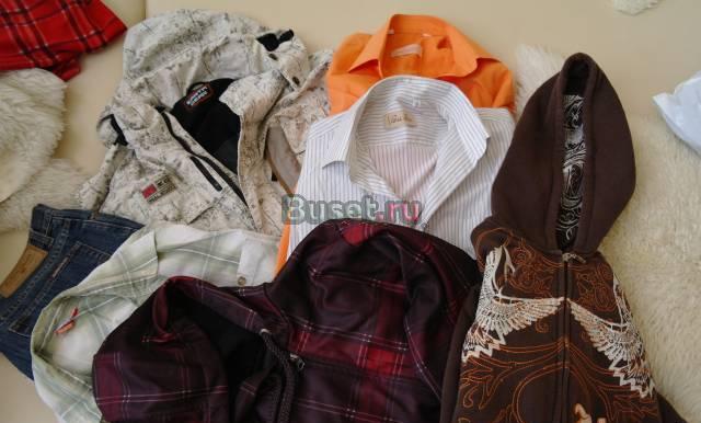 Вещи для подростка.Куртка,2 ветровки,5 рубашек, 3 Москва