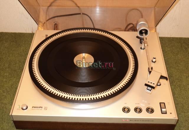 Вертушка Philips GA-212 electronic speed control Москва