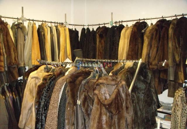 Норковые шубы Санкт-Петербург