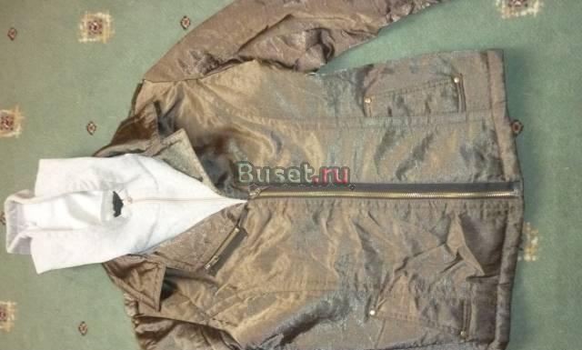 Куртка с капюшоном Санкт-Петербург