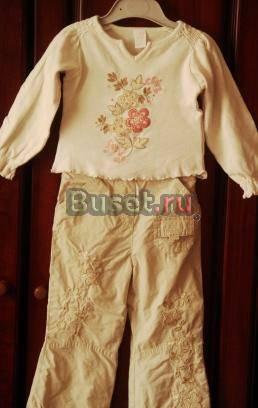 Новый костюм брюки + кофта Аdams 2-3г р98 Москва