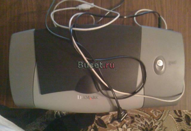 Принтер lexmark z617 Москва