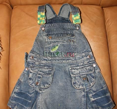 Джинсовый сарафан Москва