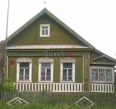 Дом в деревне Кашаево, Тверская область Торжок