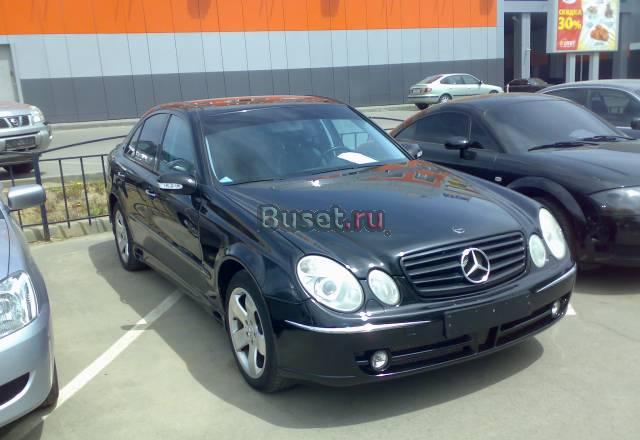 Mercedes E-270, 2004 Волгоград