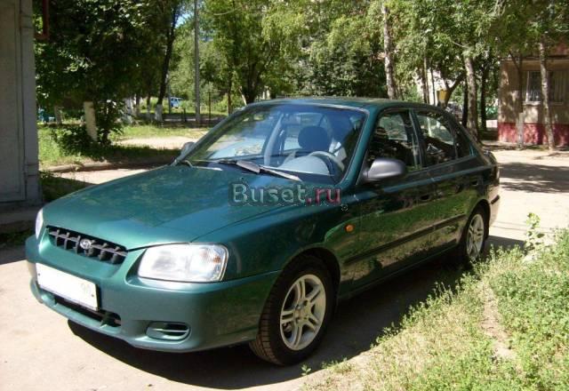 Hyundai Accent, 2003 Москва