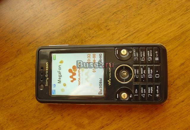 Sony Ericsson W660 Москва