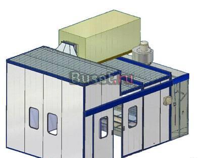 Окрасочные камеры(Чистые комнаты окч) Москва