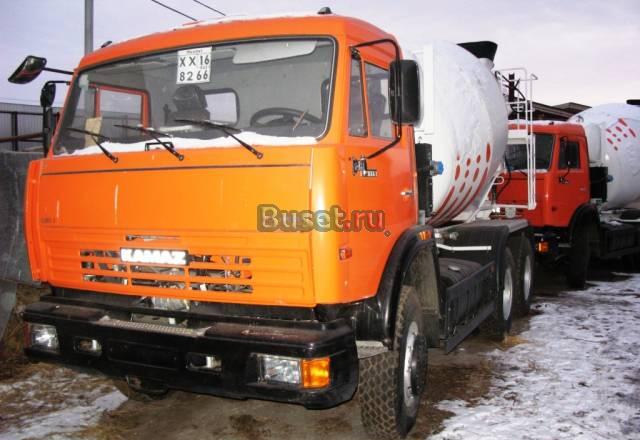 Абс-7куб. на шасси камаз Набережные Челны