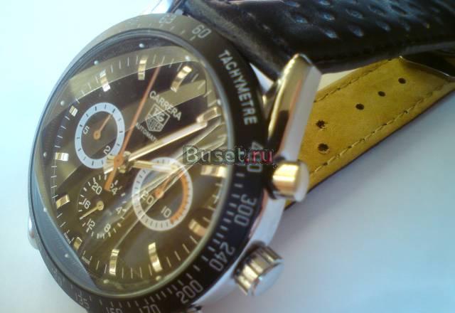 Tag Heuer carrera, механика, автоподзавод Москва
