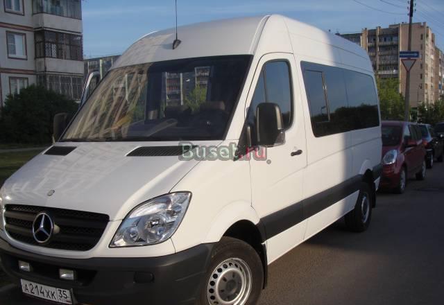 Mercedes Sprinter 311 , 2008 микроавтобус Череповец