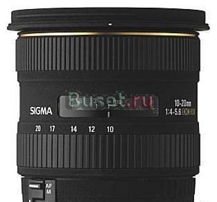 Canon - Sigma AF 10-20mm f/4-5.6 EX DC HSM Москва