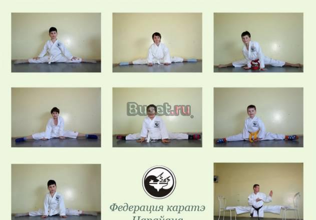 Каратэ детям с 5 лет (сао) Москва