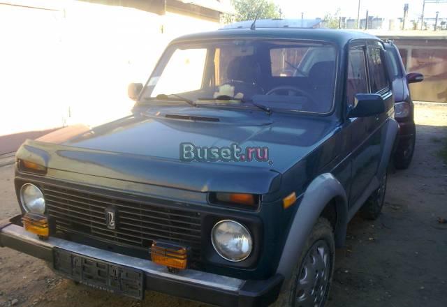 ВАЗ 2121 4x4, 2000 1.7 карб Санкт-Петербург