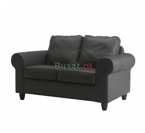 Диван кожаный 2-местный Москва