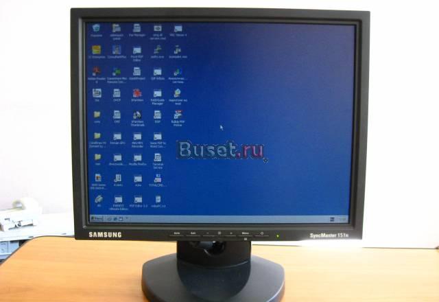Монитор Samsung SyncMaster 151N black Санкт-Петербург