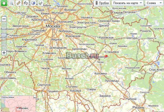 Участок 15 с  д. Новочеркасское Воскр. р-на. мо Воскресенск