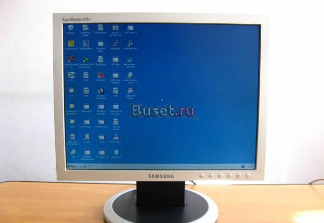 Монитор Samsung SyncMaster 540N Санкт-Петербург