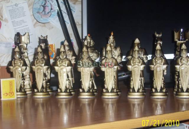 Шахматы резные из дерева(ручная работа) Кемь