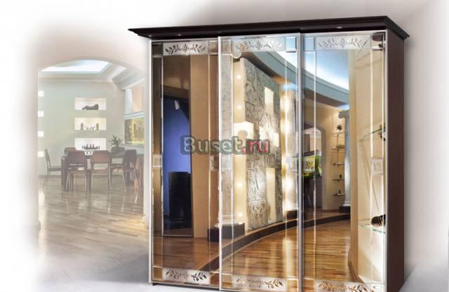 Шкаф-купе 1335 (Ярцево) Москва