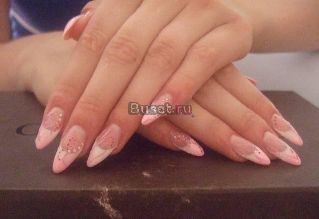 Наращивание ногтей гелем на формах.На любой вкус Санкт-Петербург