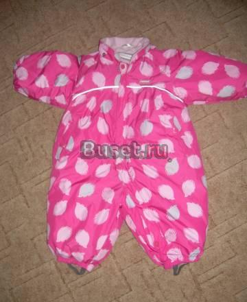 Комбинезон рейма. Зима. р.68 Санкт-Петербург