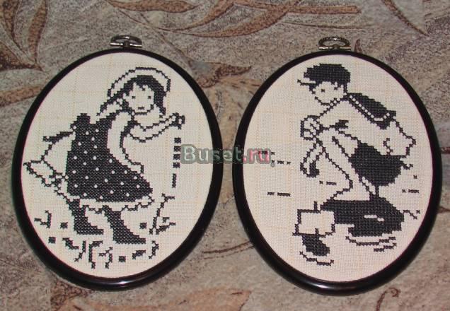 Картины крестиком Москва