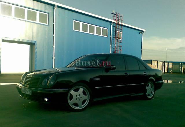 Mercedes E-klasse, 1999 Москва