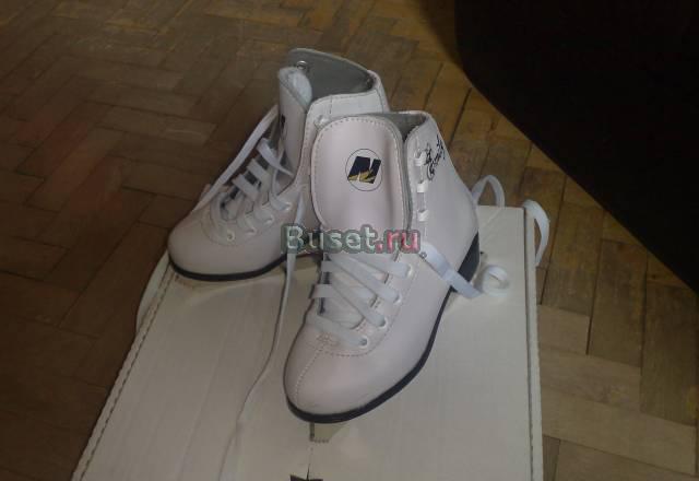 Коньки детские Москва